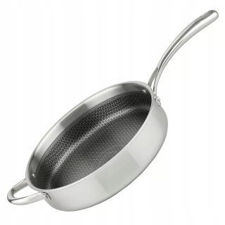 ELO Relief tradičná panvica 28 cm, nerez